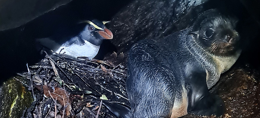 Tamatea tawaki – good and worrying news Tamatea tawaki – good and worrying news