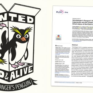 Schrödinger’s Penguin is out! Schrödinger’s Penguin is out!